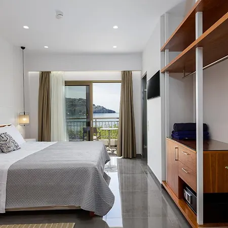 Elsa Exclusive Double Sea View - Adults Only Apartment Plakias Exterior photo