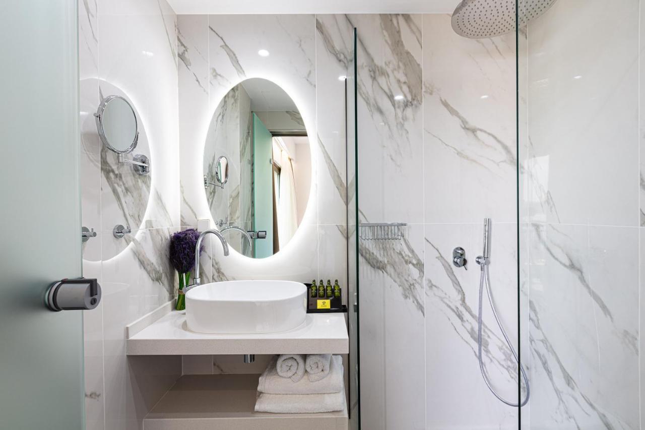 דירה Elsa Exclusive Double Sea View - Adults Only פלאקיאס